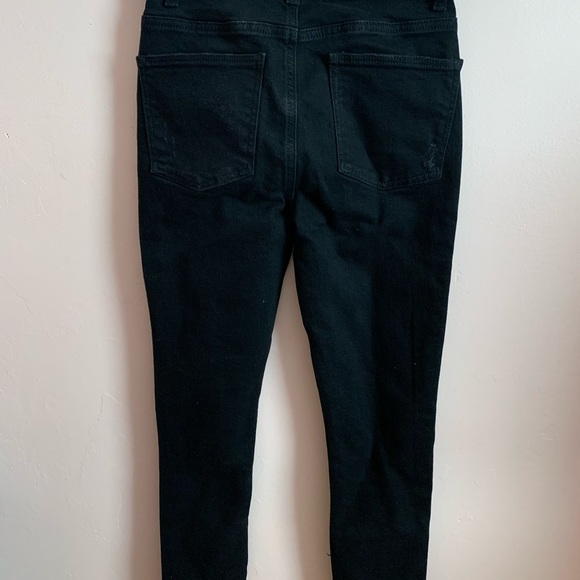 Ripped mid rise skinny jeans - Picture 3 of 3